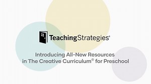 Introducing All-New Resources in The Creative Curriculum® for Preschool