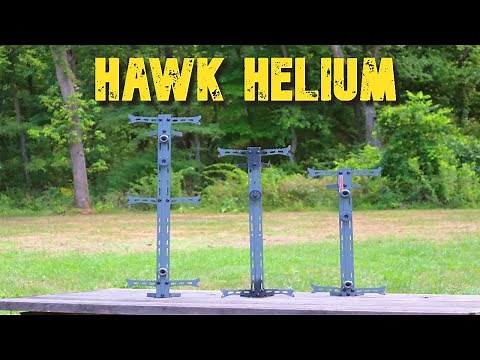 Everything Hawk Helium Climbing Sticks: New Mini, Mods, and Actual Weights!!