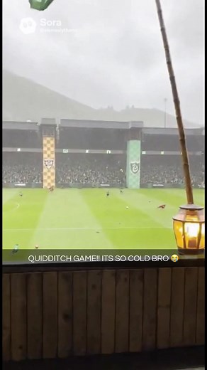 Freezing Quidditch Game Experience