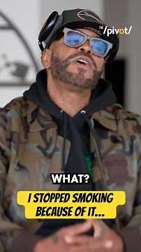 Method Man talks about why he stopped smoking on the set of How High