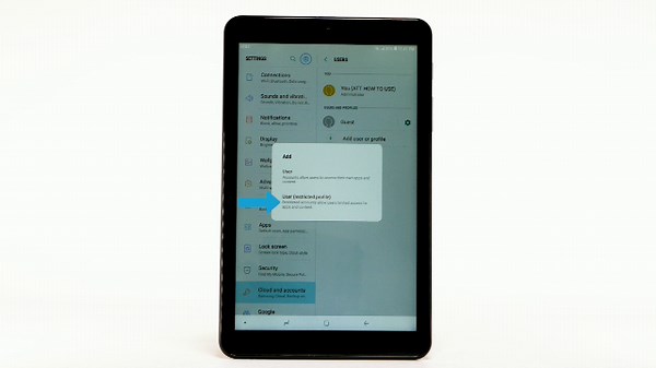 Create and Manage Multiple User Accounts