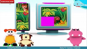 BabyTV Learning Games for Kids - iOS Applications for Babies and Toddlers - The Missing Tile Game