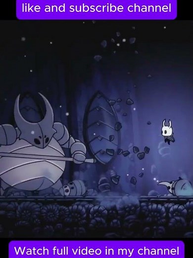 Hollow Knight part 2 #hollowknight #gaming #bossfight #hollowknightgameplay
