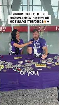 Inside DEFCON 33’s Noob Village: Beginner-Friendly CTFs, Prizes & Top Speakers!