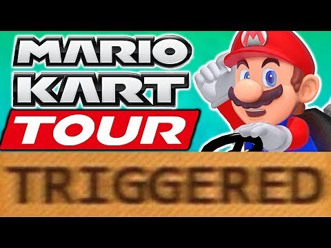 How Mario Kart Tour TRIGGERS You!
