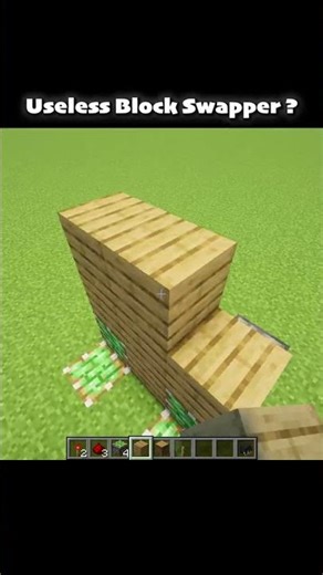 Minecraft Useless Block Swapper ?