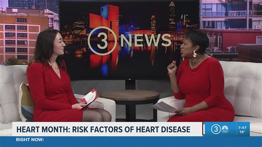 American Heart Month: Risk factors of heart disease