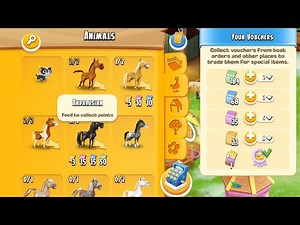 Hay Day Gameplay 156 , Buying Pet Andalusian Horse (Level 52)