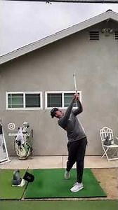 Reaching, stretching and touching in a curve! #golfskill #golfswing #golf