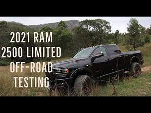 2021 RAM 2500 LIMITED OFF-ROAD TESTING
