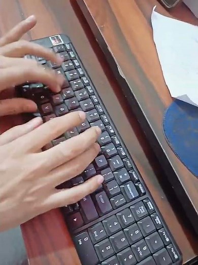 typing test for government exams #shorts