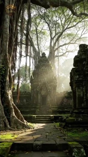 Walking Through Ancient Java Temple