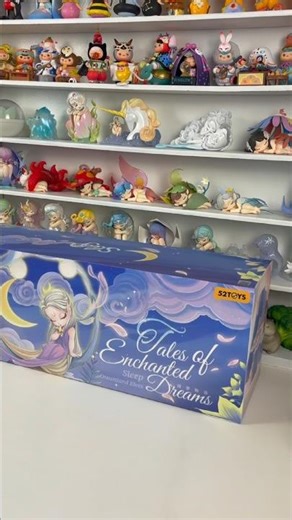 Thank you @kikagoods_official for a full case of Sleep Elves Tales of Enchanted Dreams blind boxes
