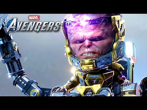 MODOK'S Story (Marvel's Avengers) All Modok Scenes 1080p HD