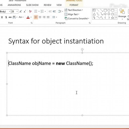 syntax for object instantiation |Raghu Konduri | Programming and Coding Tutorials #java