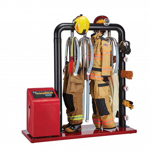 Ram Air 4-Unit Ambient Air Turnout Gear Dryer