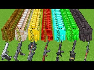 What TaCZ Gun is Stronger against all golems in Minecraft ?