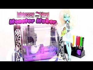 Doll Review: Monster High | Monster Maker