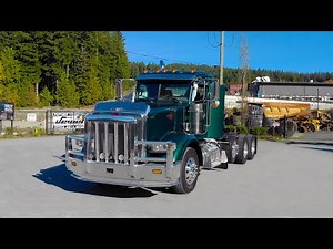 2022 Peterbilt 367 Extended Tandem Day Cab #5289