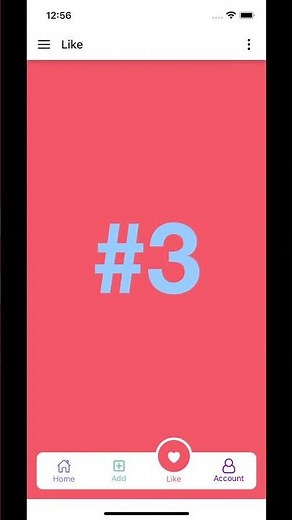 🔴 Bottom Tab Navigation with Animation | React-Navigation v5/6 | React Native