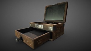 Miskatonic university box - Download Free 3D model by luizgu3d