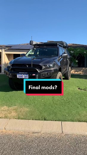 The trip is close and the rigs finally coming together #canopybuild #4wdaustralia #overlanding #4x4australia #12vsetup