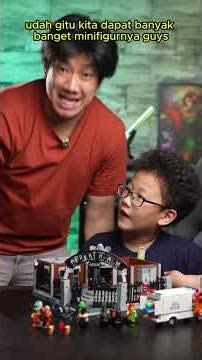 NEW LEGO BATMAN ARKHAM ASYLUM!! SO COOL!! 3 FLOORS OF MINIFIGURES COMPLETE!!!!