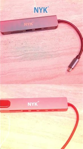 Laptop cuma punya 1 port? #nyk #nykindonesia #device #desksetup