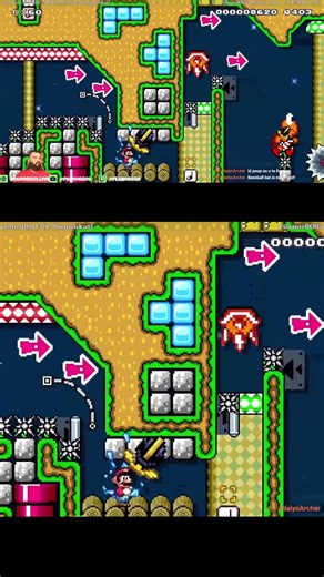 the amazing flying bowser #smm2 #mario #gaming #nintendogame #supermariomaker #feanor809