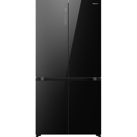 Hisense KitchenFit RQ768N4GVE Total No Frost American Fridge Freezer