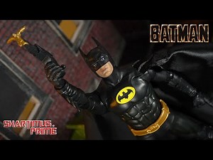 DC Multiverse Batman 1989 Movie Michael Keaton McFarlaneToys Action Figure Review
