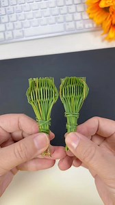 Title: Let's Make a Miniature Broom Craft Hashtags: #MiniBroomCraft #DIYMiniatures #KidsCraft #EasyCraftIdea #FunWithSticks #CreativeDIY #MiniCrafts #CraftForKids #HomeDecorCraft #SmallCraftFun | paper craft ideas