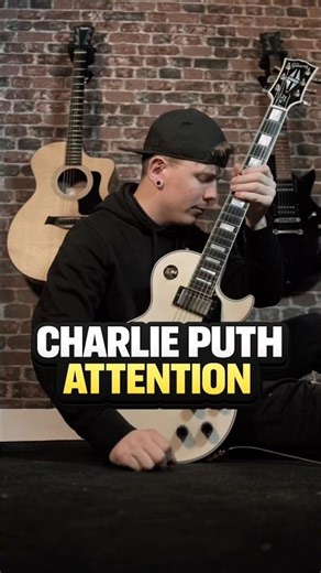 Charlie Puth - Attention (Guitar Cover)