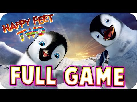 Happy Feet 2 FULL GAME Walkthrough Longplay (PS3, X360, Wii)