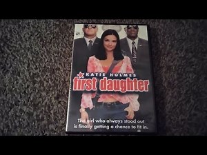 Opening To First Daughter 2004 DVD (Side A: Full Screen)