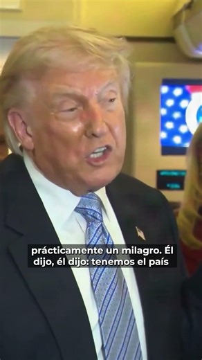 Trump asegura que el presidente de China, Xi Jinping, elogió su presidencia