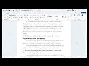 BUS 400 4-2 Simulation Assignment Video