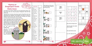 Magical Maths Mystery Game