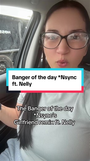 The banger of the day @*NSYNC girlfriend remix featuring Nelly #nsync #nsyncftnelly #2000sthrowback #2000spop