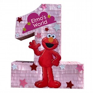 #1 Pinata Elmo World Pinata