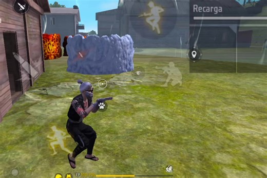 Casi uso las manos😎#free_fire #parati #fyp #viral #foryou | free fire videos