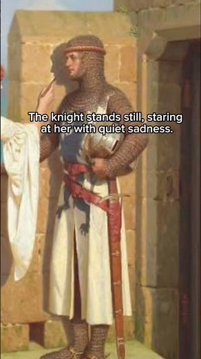 “The shadow” by Edmund Leighton #history #story #painting #viral #love #art