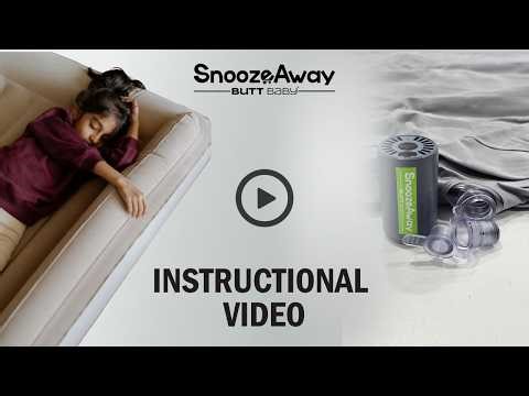 How to Use Snooze Away Inflatable Bed | Inflate, Deflate & Best Usage Guide