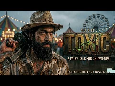 Toxic (2026) Trailer | Yash | Nayanthara | Kiara Advani | Tara Sutaria | Toxic Concept Trailer