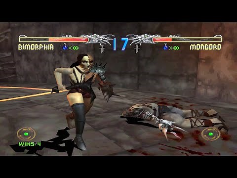 Cardinal Syn [PS1] - play as Bimorphia