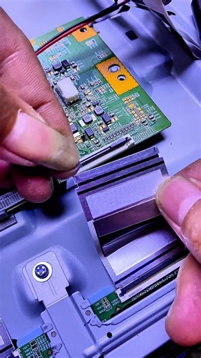 Comment réparer un téléviseur Sony qui n'affiche pas d'image. #televisor #reparar #tv #electronics