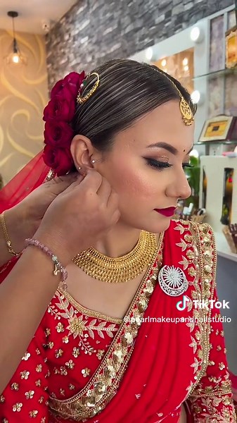 Royal Nepali Bride Dress Inspiration | Behuli Photoshoot