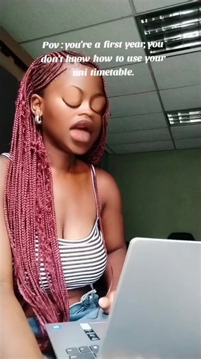 First Year Student Timetable Struggles