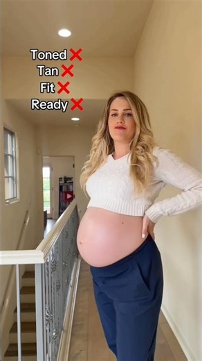 How 3rd trimester has me feeling!