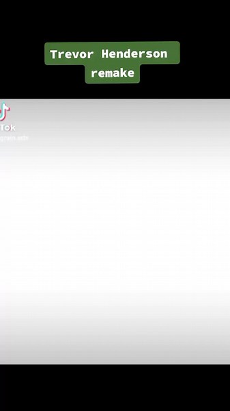 Behemoth Trevor Henderson Remake Found Footage Art